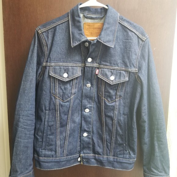 levi's rigid trucker jacket